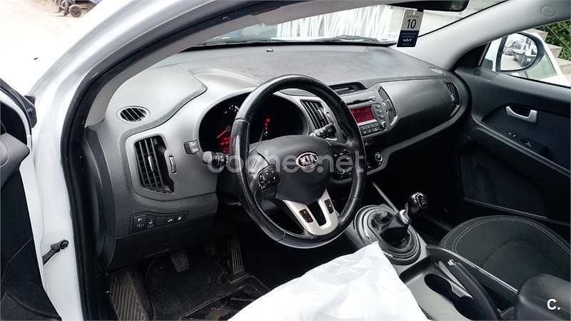 Usado Kia Sportage 135 CV (99 kW) 2013 Blanco SUV
