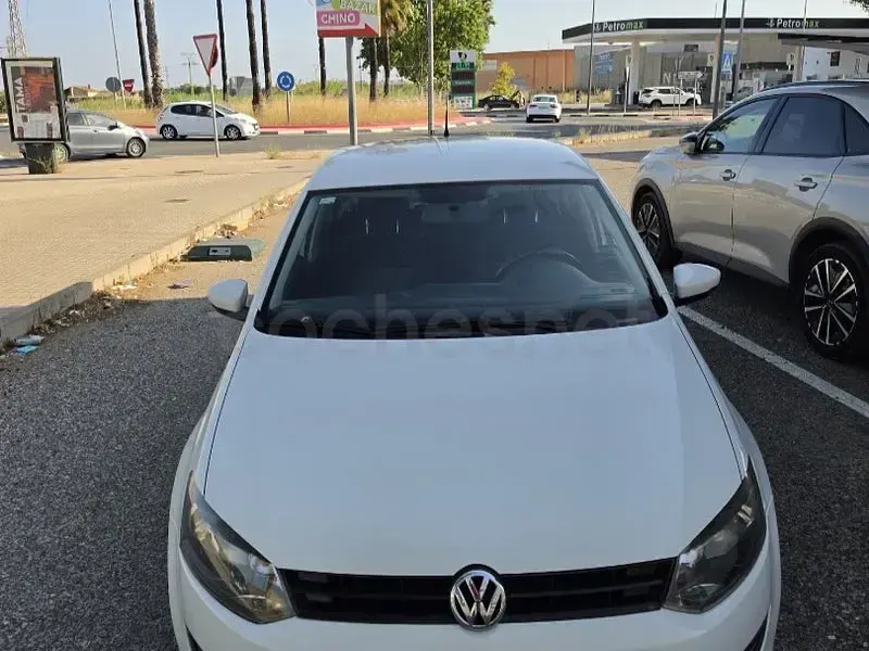 Usado VW Polo Advance 90 CV (66 kW) 2013 Blanco Utilitario