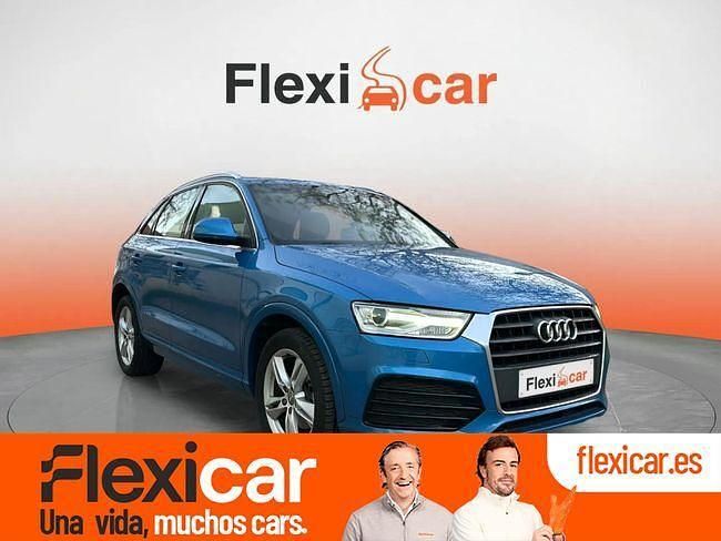 Usado Audi Q3 Sport 150 CV (110 kW) 2017 Azul SUV