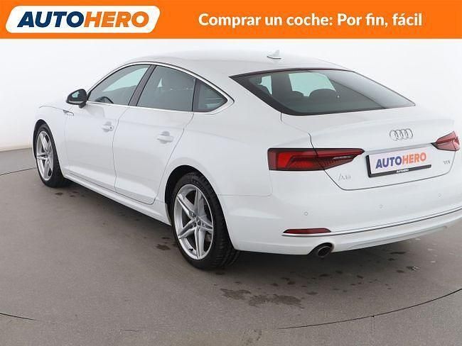 Usado Audi A5 S-Line 151 CV (111 kW) 2018 Blanco Coupe