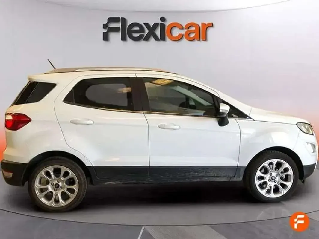 Usado Ford Ecosport Active 125 CV (91 kW) 2020 Blanco SUV