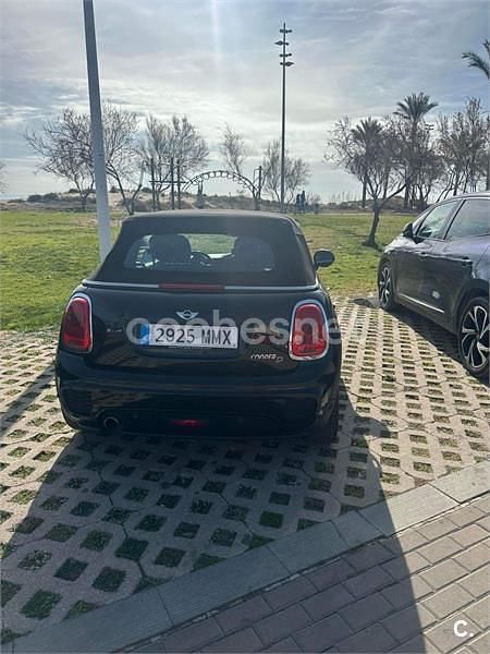 Usado Mini Cooper D Cabriolet 112 CV (82 kW) 2016 Negro Descapotable