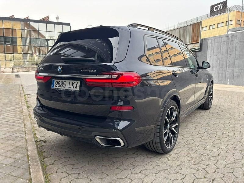 Usado BMW X7 Comfort Edition 340 CV (250 kW) 2021 Negro SUV