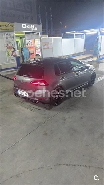 Usado VW Golf VII R 310 CV (228 kW) 2017 Gris / plata Berlina