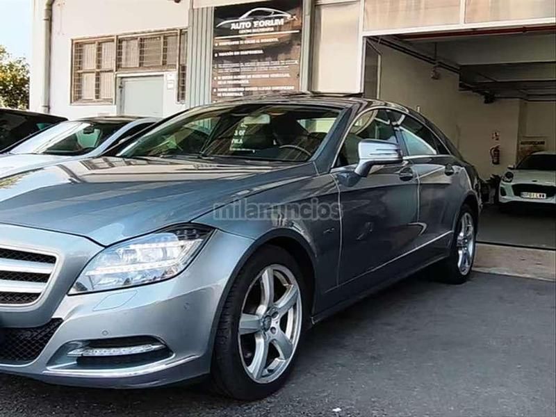 Gris Usado 2011 Mercedes CLS350 Coupe | 17.990 € (Precio justo) - Imagen 1/4