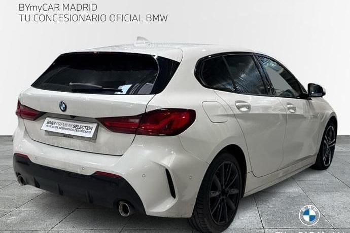 Usado BMW 118 Executive 150 CV (110 kW) 2021 Blanco Utilitario