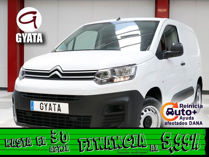 Blanco Usado 2023 Citroën e-Berlingo Monovolumen | 18.890 € (Precio justo) - Imagen 1/4