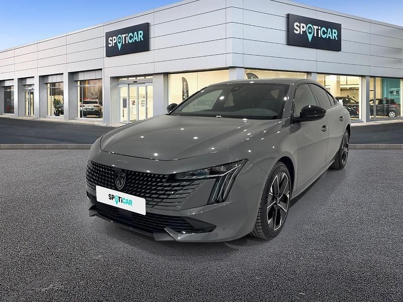 Gris Usado 2024 Peugeot 508 GT Berlina | 31.990 € - Imagen 1/4