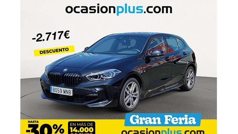 Negro Usado 2024 BMW 116 Utilitario | 25.173 € (Precio justo) - Imagen 1/1