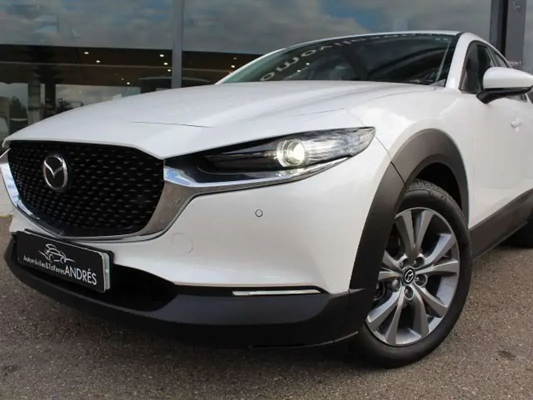 Nuevo Mazda CX-30 Center-Line 140 CV (102 kW) 2025 Blanco SUV