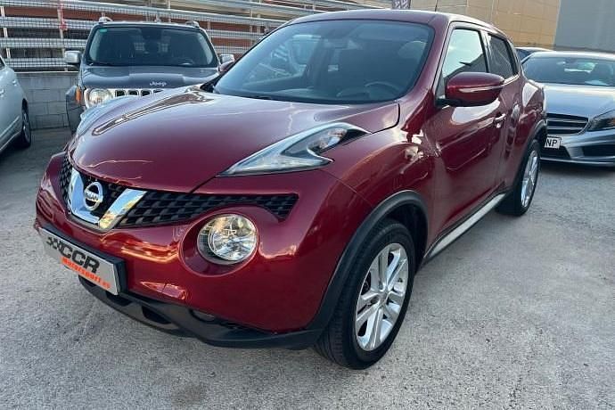 Usado 2016 Nissan Juke Acenta SUV | 9300 € (Buen precio) - Imagen 1/4
