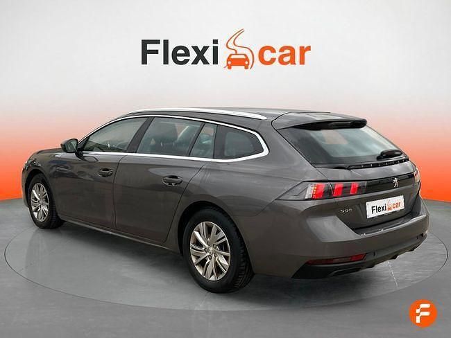 Usado Peugeot 508 SW Active 131 CV (96 kW) 2021 Gris Familiar