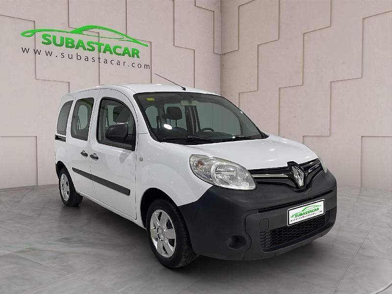 Usado Renault Kangoo 75 CV (55 kW) 2017 Blanco Monovolumen