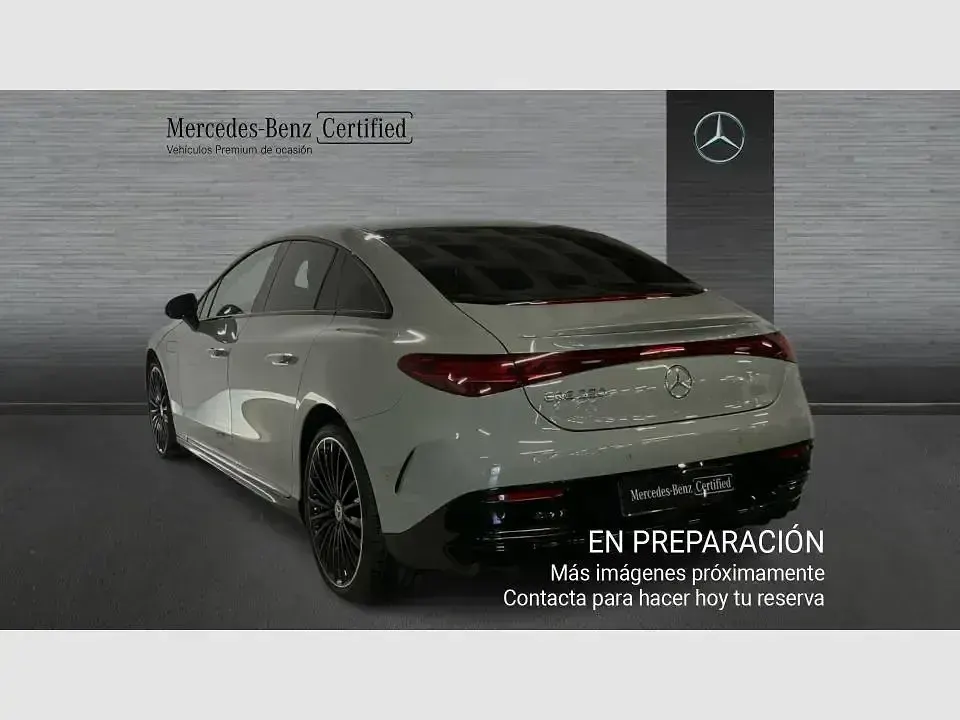 Occasion Mercedes EQE350 214 kW (292 PK) 2023 Grijs Sedan
