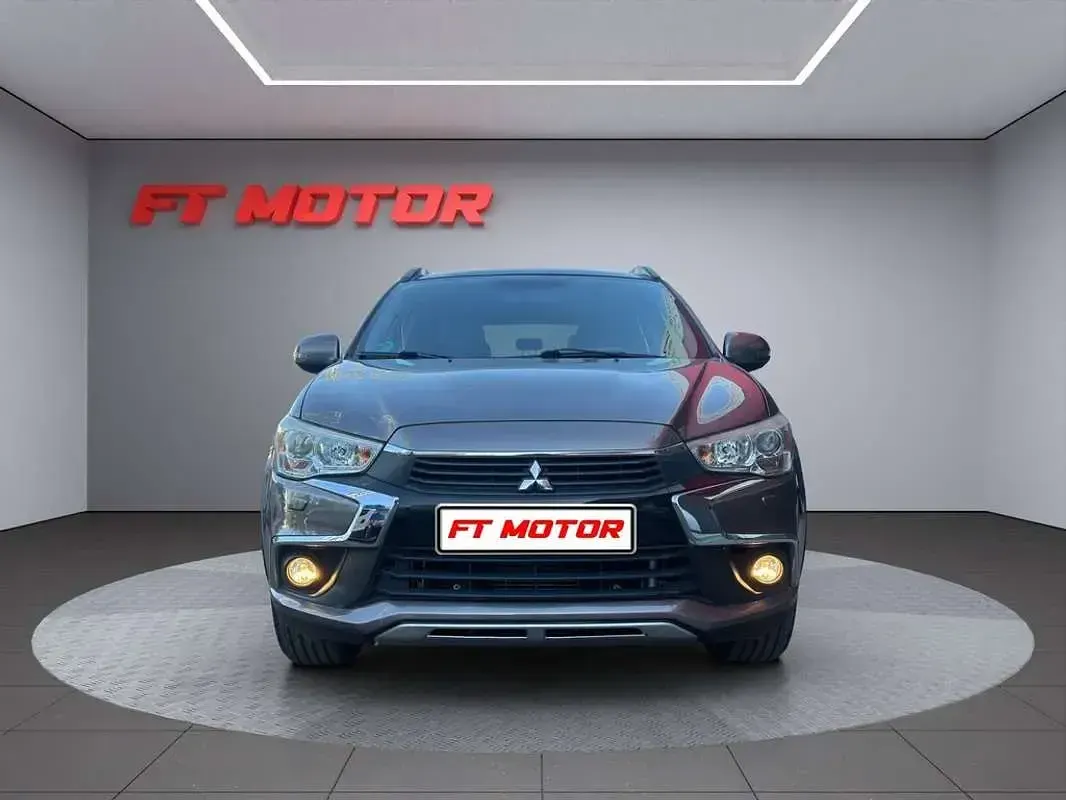 Usado Mitsubishi ASX 150 CV (110 kW) 2017 Gris SUV