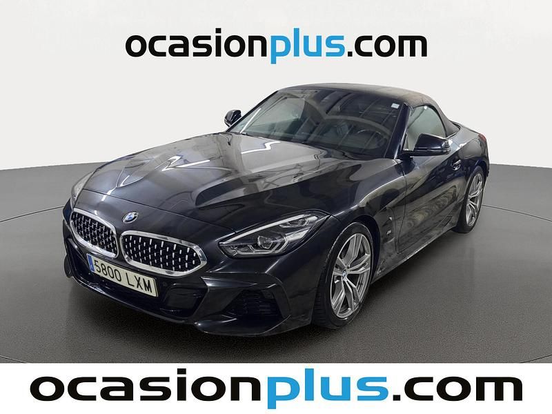 Usado BMW Z4 197 CV (144 kW) 2022 Negro Descapotable