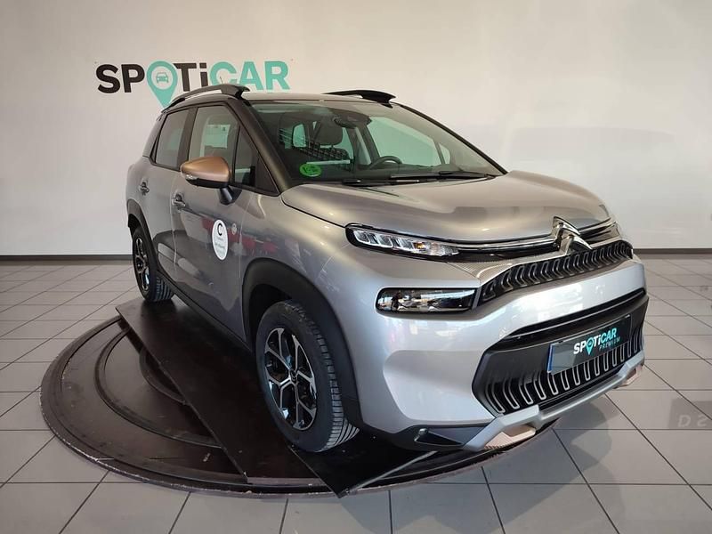 Usado Citroën C3 Aircross PureTech 110 CV (80 kW) 2022 Gris SUV