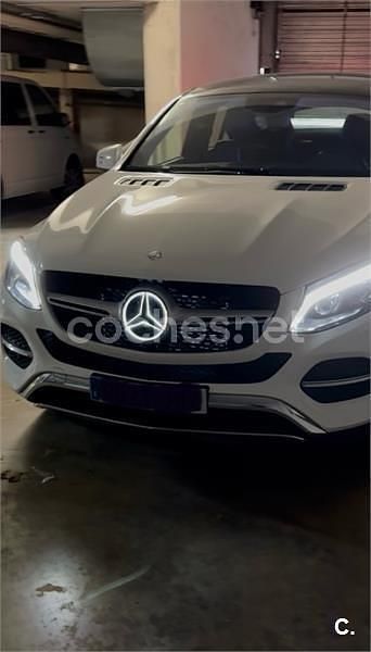 Blanco Usado 2017 Mercedes GLE350 Coupe | 45.000 € (Precio justo) - Imagen 1/4