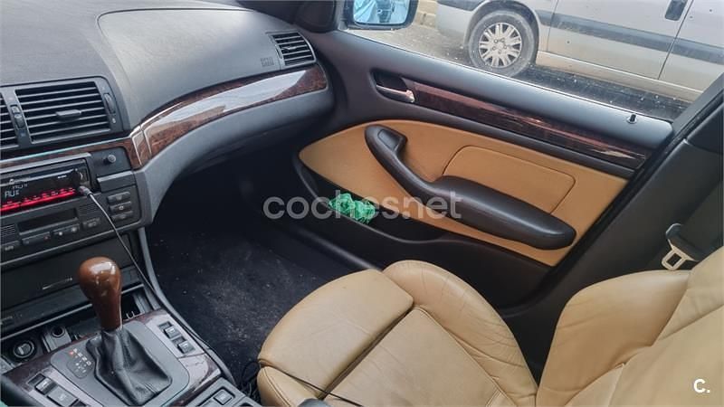 Usado BMW 330 231 CV (169 kW) 2001 Azul Berlina