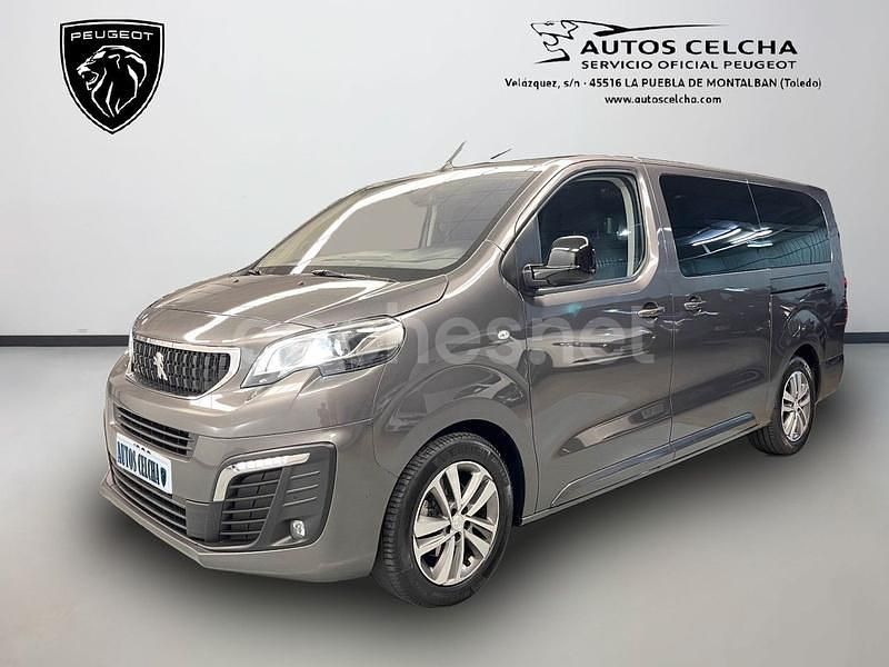 Gris / plata Usado 2024 Peugeot Traveller Business-Line Van | 36.900 € (Precio justo) - Imagen 1/4