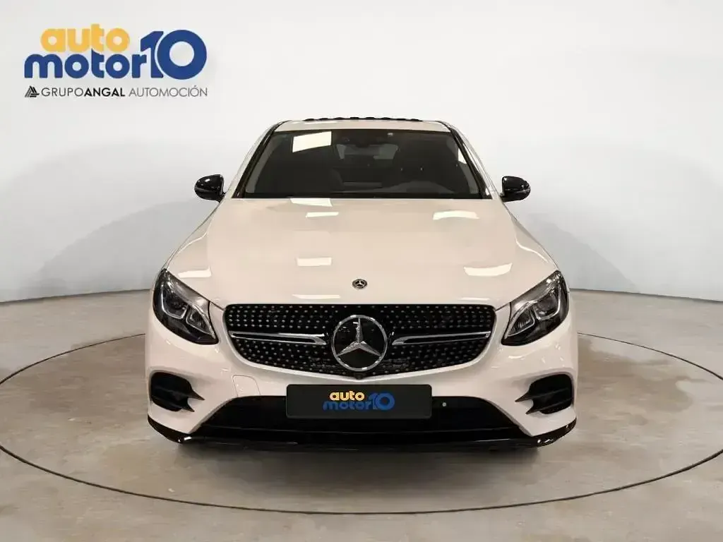 Usado Mercedes GLC350 258 CV (189 kW) 2017 Blanco SUV