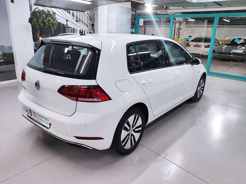 Usado VW e-Golf 100 kW (136 CV) 2019 Blanco Utilitario