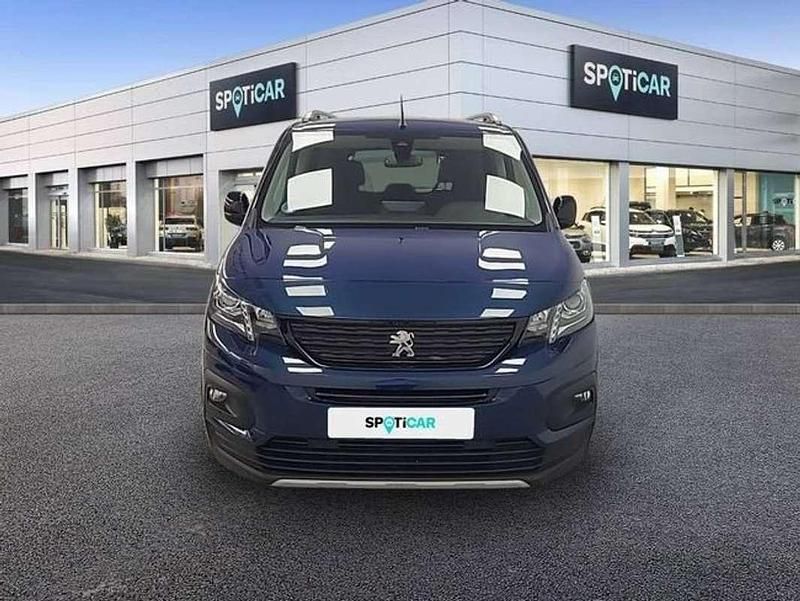 Usado Peugeot Rifter GT-line 131 CV (96 kW) 2021 Azul Monovolumen