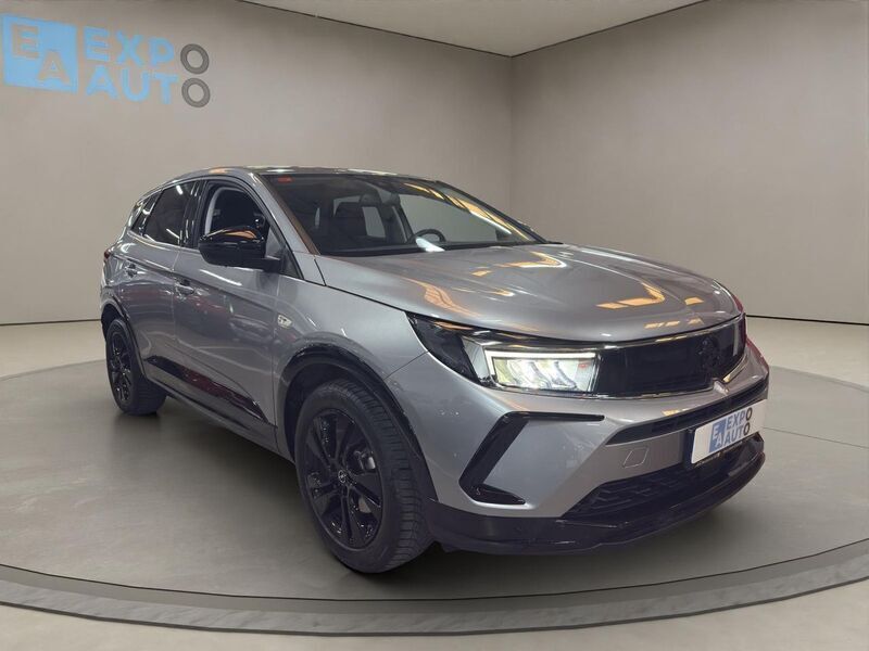 Gris Usado 2023 Opel Grandland X SUV | 21.975 € (Precio justo) - Imagen 1/4