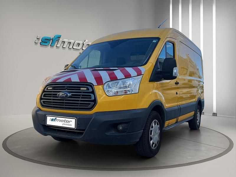 Usado Ford Transit Trend 130 CV (95 kW) 2017 Amarillo Van