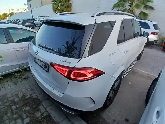 Käytetty Mercedes GLE350 333 HP (244 kW) 2022 Valkoinen Katumaasturi