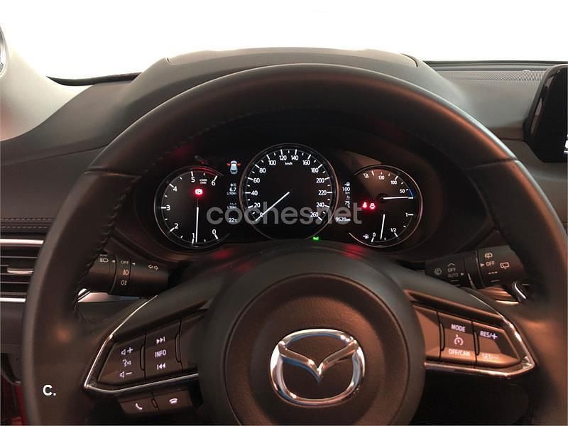 Usado Mazda CX-5 150 CV (110 kW) 2019 Rojo SUV