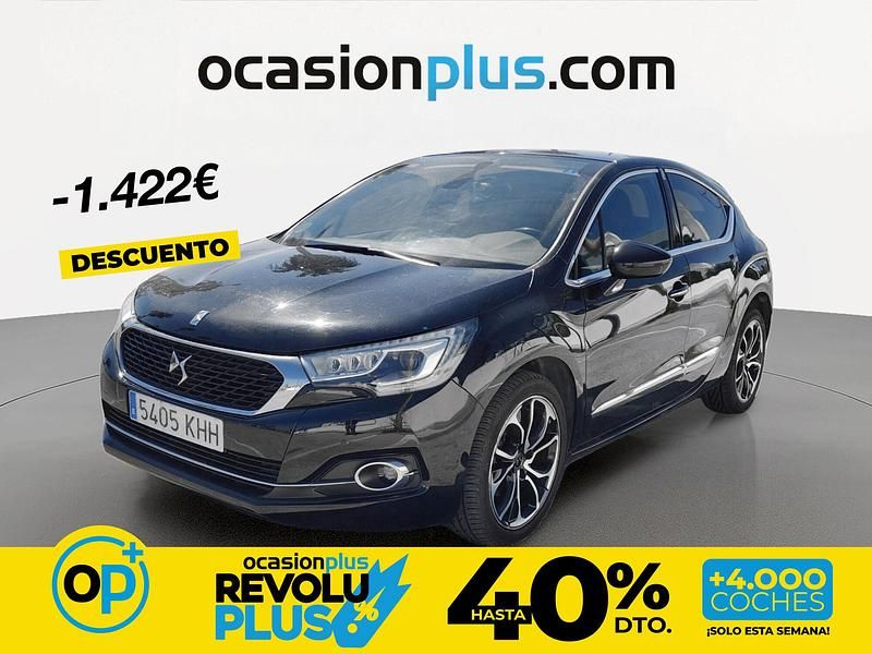 Usado DS Automobiles DS4 Style 165 CV (121 kW) 2018 Negro