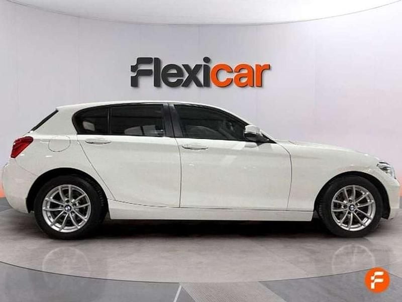 Usado BMW 116 116 CV (85 kW) 2019 Blanco Utilitario