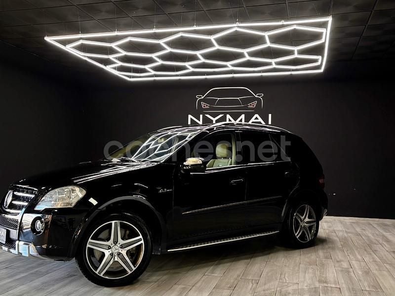 Usado Mercedes ML63 AMG AMG 510 CV (375 kW) 2008 Negro SUV