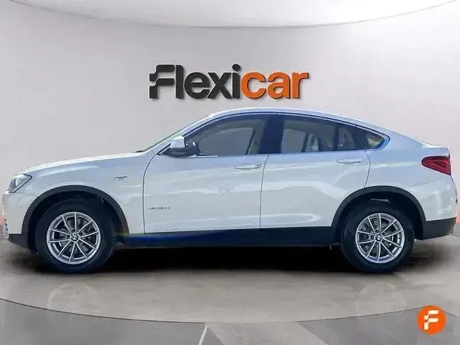 Usado BMW X4 190 CV (139 kW) 2016 Blanco SUV