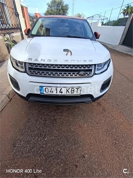Blanco Usado 2017 Land Rover Range Rover evoque SE Dynamic SUV | 18.000 € (Precio justo) - Imagen 1/4