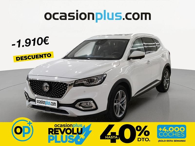 Usado MG HS Luxury 162 CV (119 kW) 2023 Blanco SUV