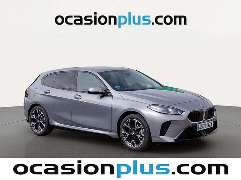 Usado BMW 116 163 CV (119 kW) 2025 Gris Utilitario