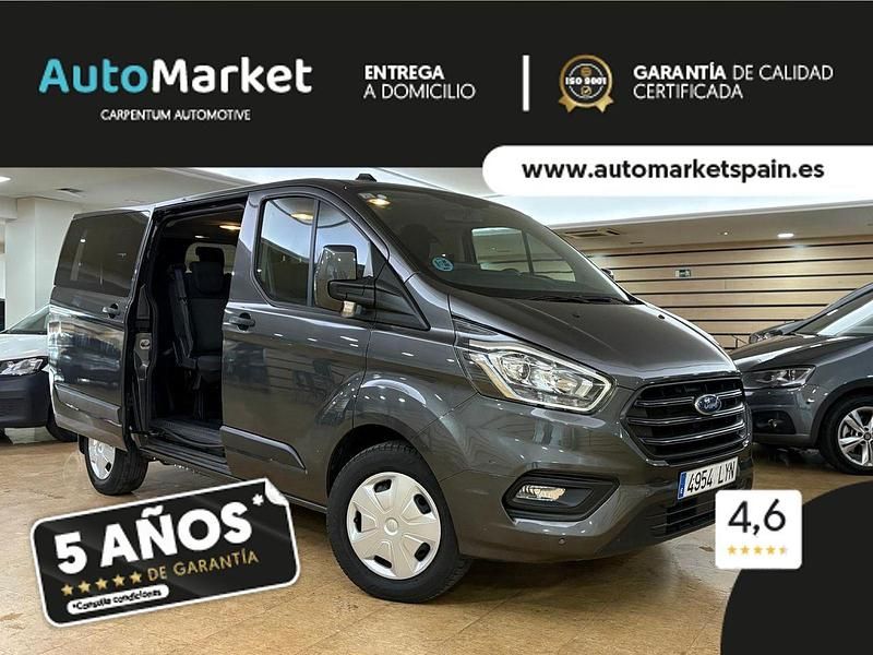 Usado Ford Transit Custom Nugget 150 CV (110 kW) 2022 Gris / plata Monovolumen