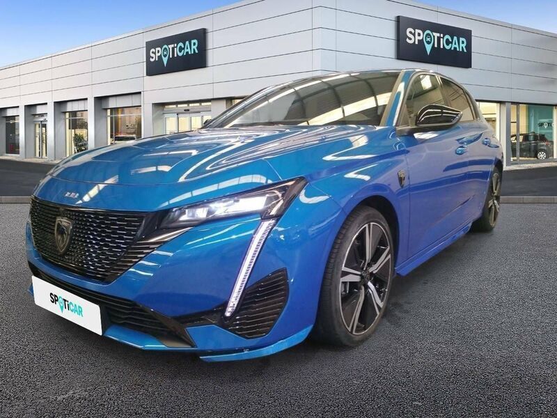 Usado Peugeot 308 GT 225 CV (165 kW) 2022 Azul Berlina