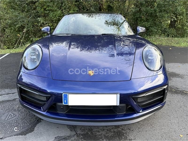 Azul Usado 2021 Porsche 911 Carrera 4 GTS Coupe | 169.000 € (Buen precio) - Imagen 1/4
