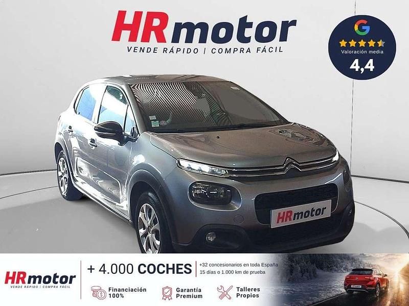 Usado Citroën C3 Feel 111 CV (81 kW) 2020 Gris Utilitario
