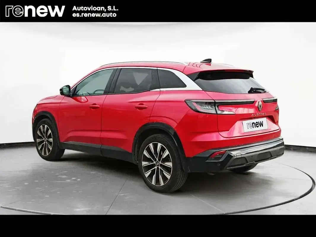 Usado Renault Austral Techno 140 CV (102 kW) 2023 Rojo SUV