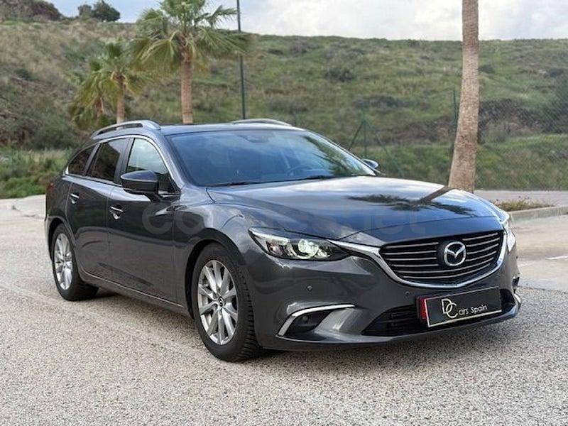 Usado Mazda 6 Style 150 CV (110 kW) 2017 Gris / plata Familiar