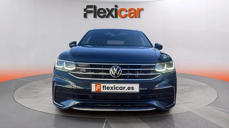 Usado VW Tiguan R-line 150 CV (110 kW) 2021 Azul SUV