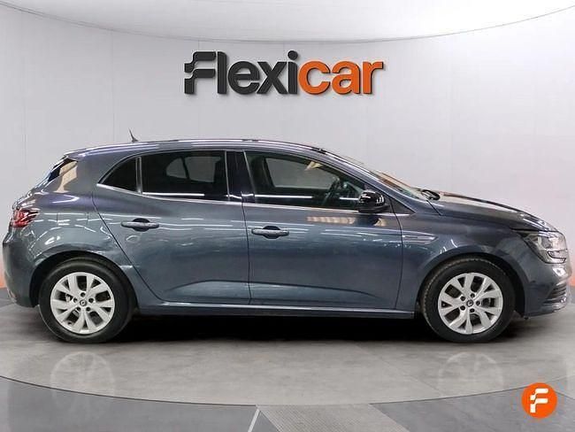 Usado Renault Mégane IV LIMITED 140 CV (102 kW) 2020 Azul Berlina