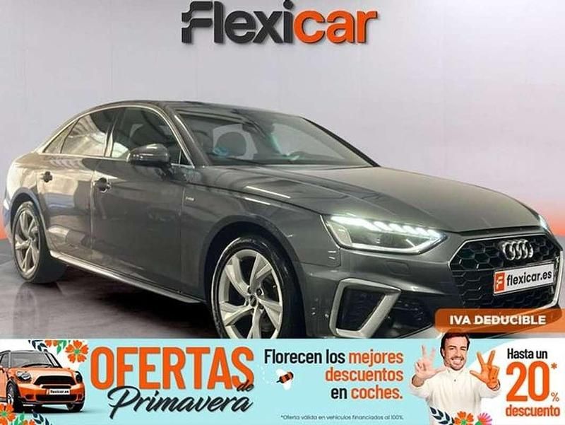 Usado Audi A4 S-Line 163 CV (119 kW) 2023 Gris Berlina