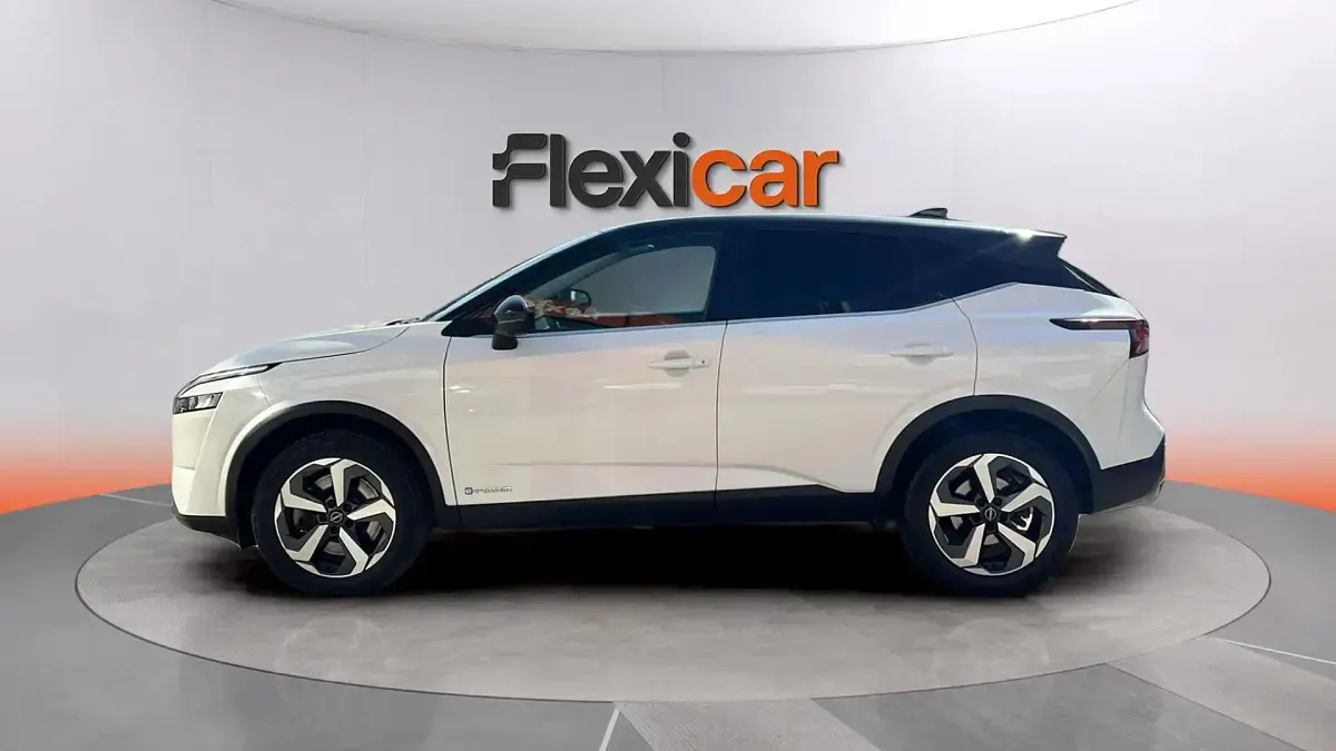 Usado Nissan Qashqai N-Connecta 140 CV (102 kW) 2023 Blanco SUV