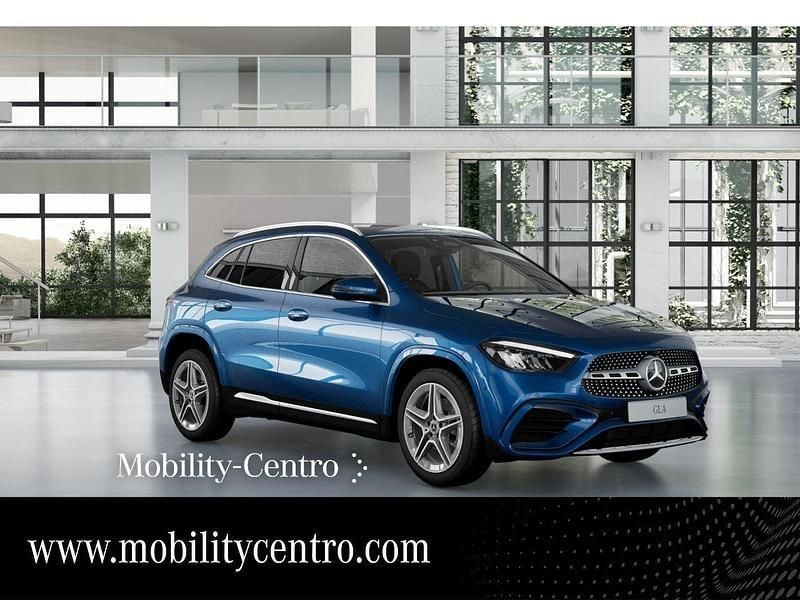 Azul Nuevo 2025 Mercedes GLA200 SUV | 51.816 € (Precio justo) - Imagen 1/4