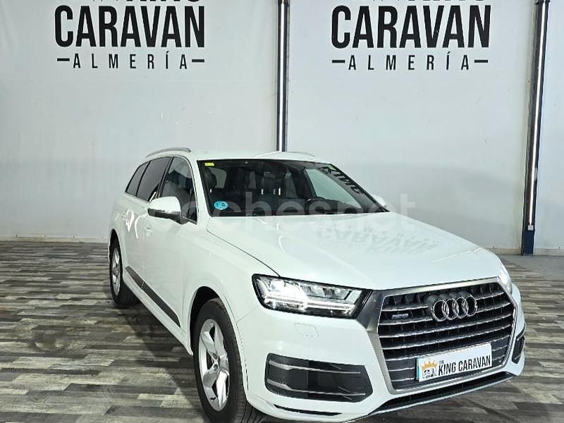 Blanco Usado 2016 Audi Q7 Sport SUV | 22.990 € (Precio justo) - Imagen 1/4